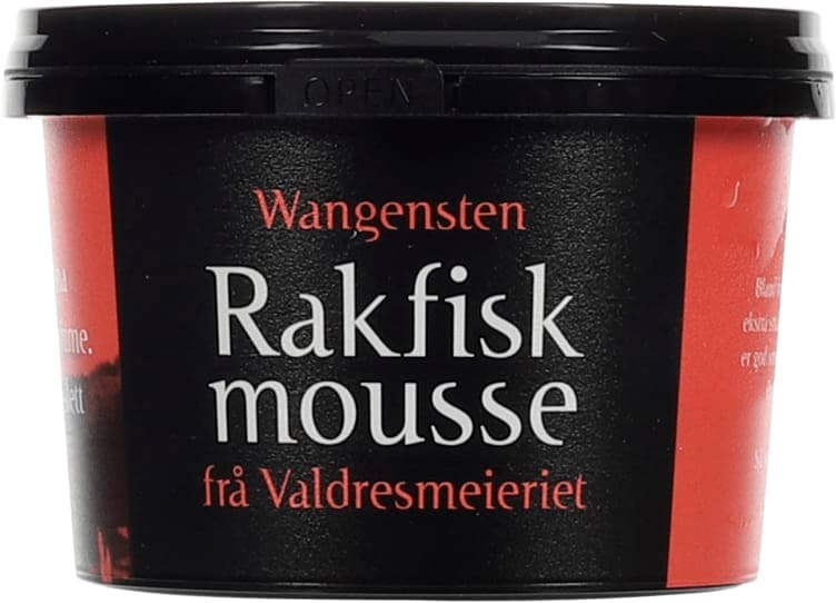 Rakfiskmousse Valdresmeieriet 280g Wangensten