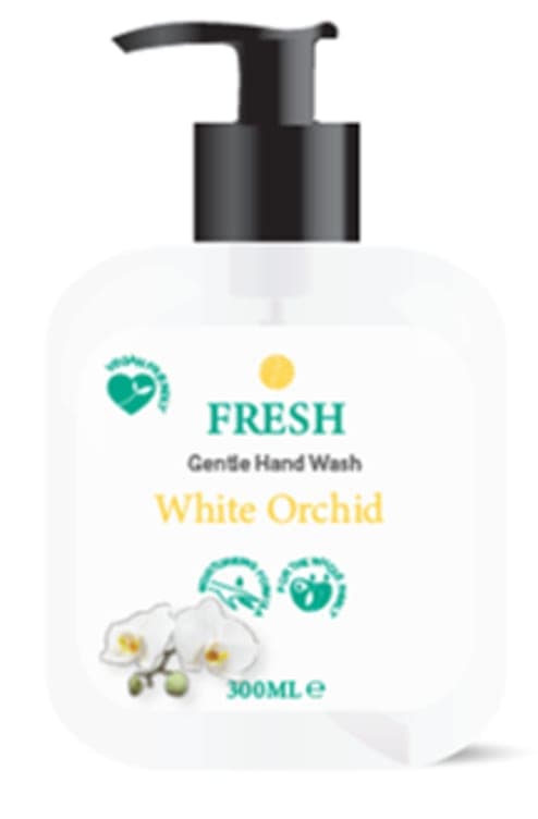 Håndsåpe Fresh White Orchid 300ml Vegan