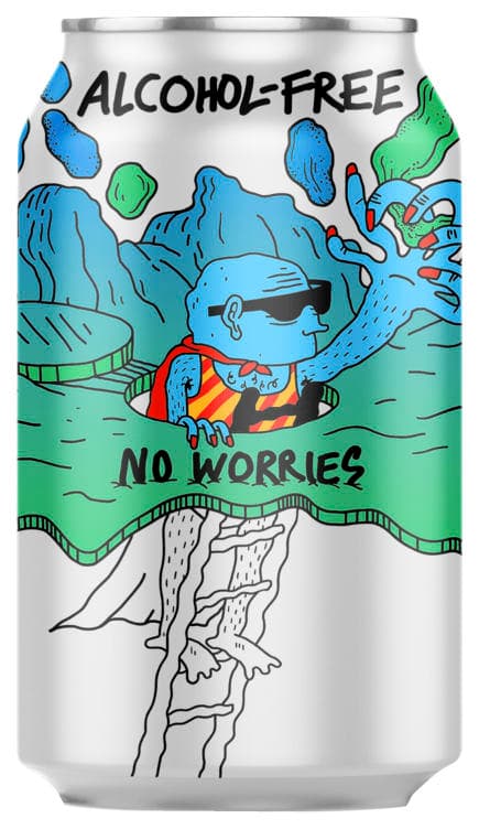 Lervig No Worries 0,33l boks