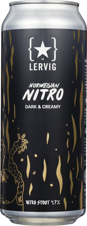 Norwegian Nitro Stout 0,44l Lervig
