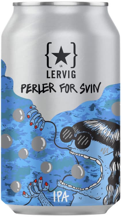 Perler for Svin Ipa 0,33l boks Lervig
