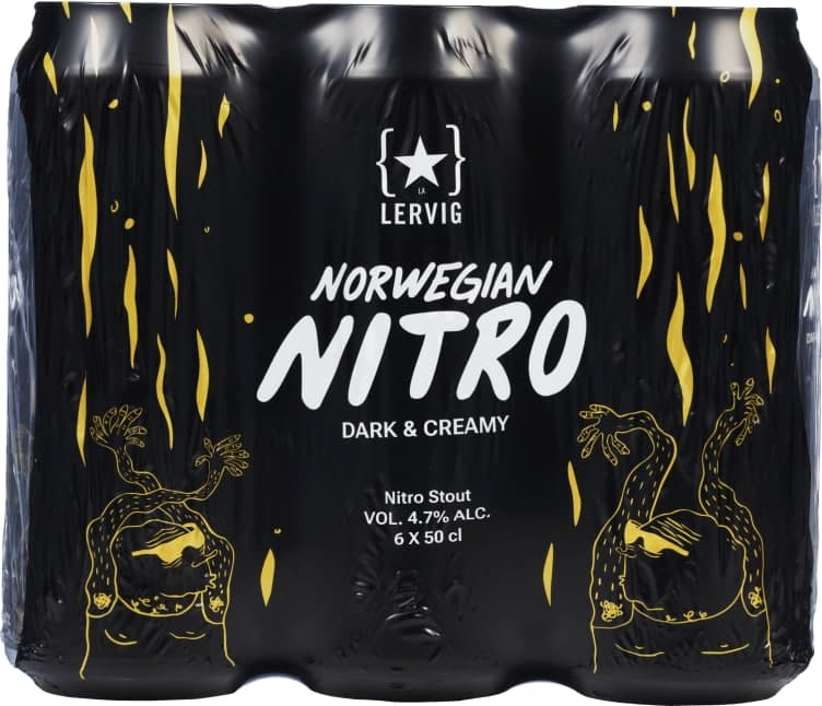 Norwegian Nitro 0,44lx6 boks Lervig