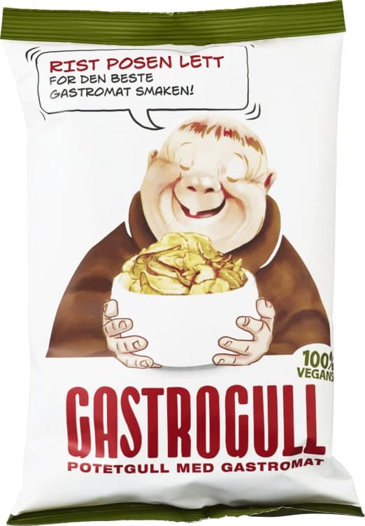 Gastrogull 100g Den Lille Chipsfabrikken