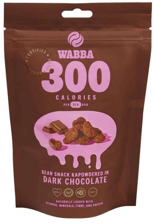 Dark Chocolate Snacks 75g Wabba