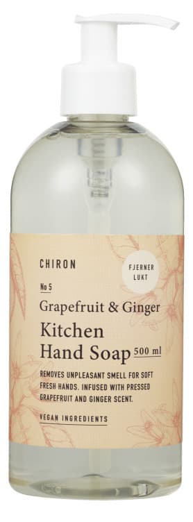 Chiron Håndsåpe No5 Grapefruit&Ginger 500ml