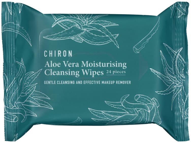 Chiron Cleansing Wipes Aloe Vera 24stk