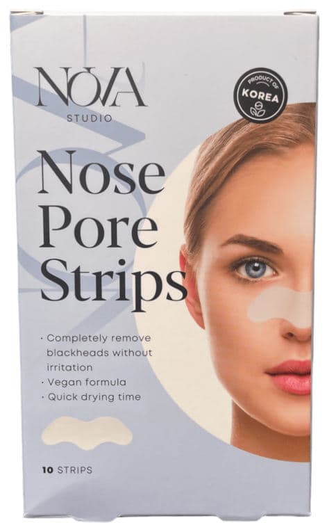 Nose Pore Strips 10stk Nova Studio
