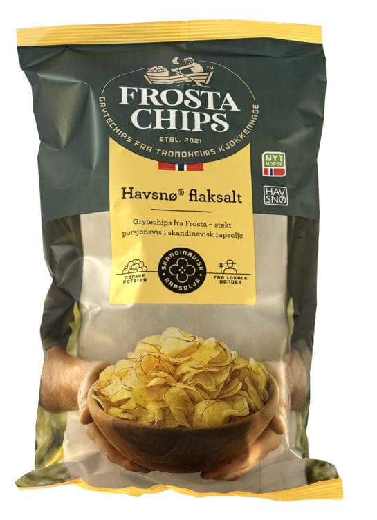 Frostachips Havsnø Flaksalt 150g