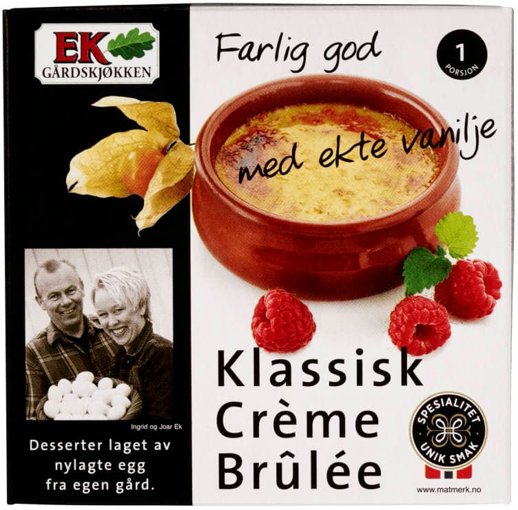 Creme Brulee 110g Ek 116 g