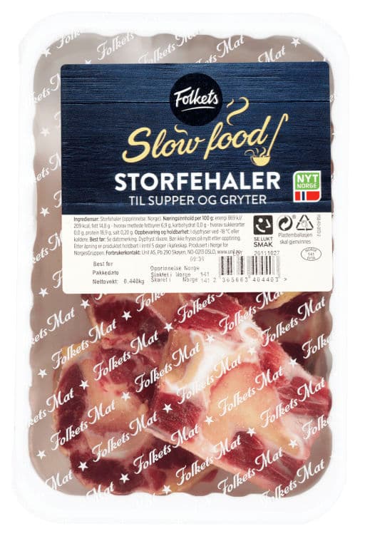 Storfehaler Ca500g Folkets 430 g