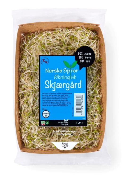 Spirer 75g Økol Skjærgårdsmiks