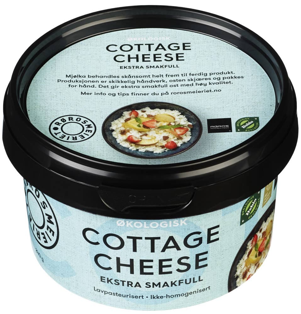 Cottage Cheese Økologisk, 240 g