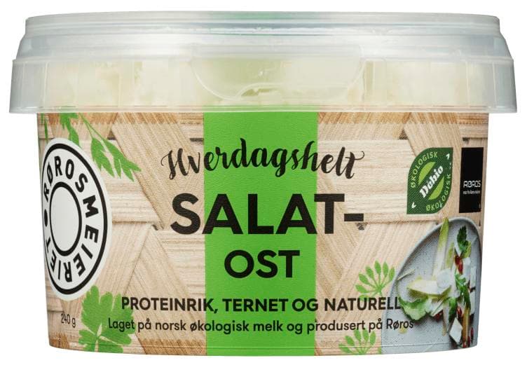 Salatost Ternet Økologisk 240g Røros