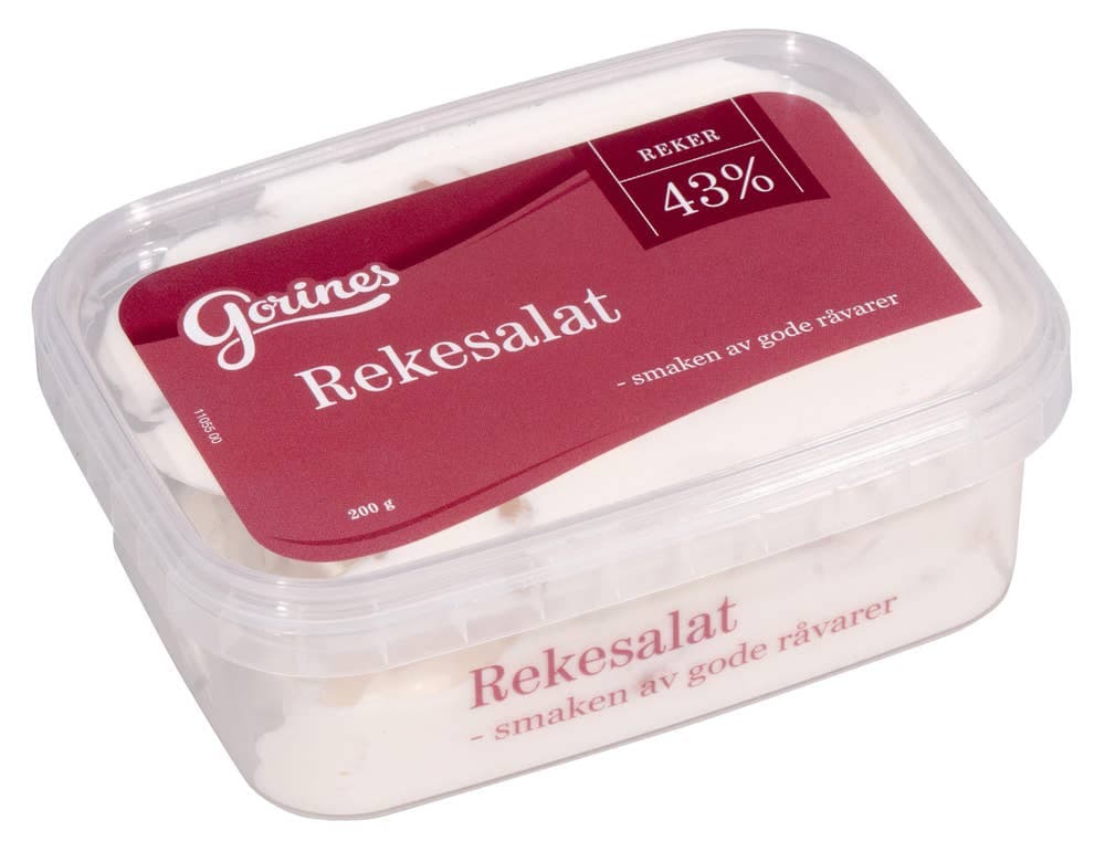 Rekesalat 200 g