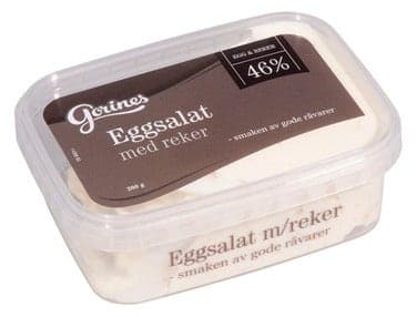 Egg og rekesalat 200 g