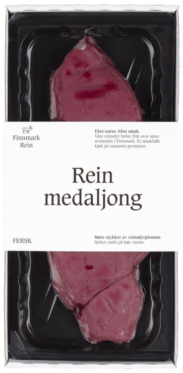 Rein Medaljong 300g Finnmark Rein