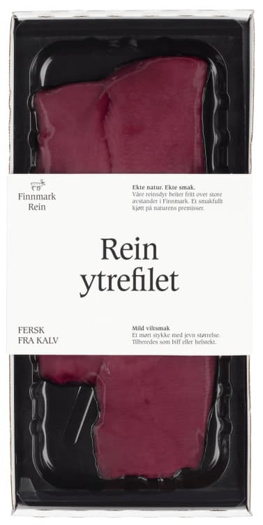 Rein Ytrefilet Fersk 300g Finnmark Rein