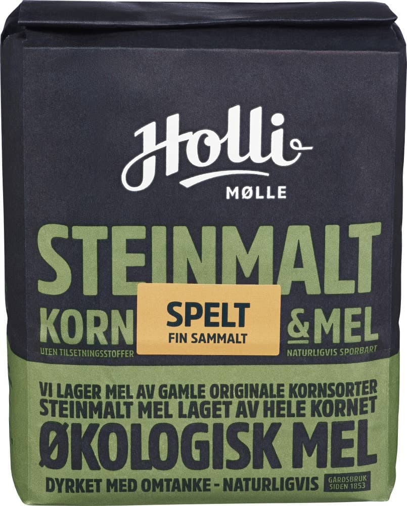 Spelt fin sammalt Økologisk, 1 kg