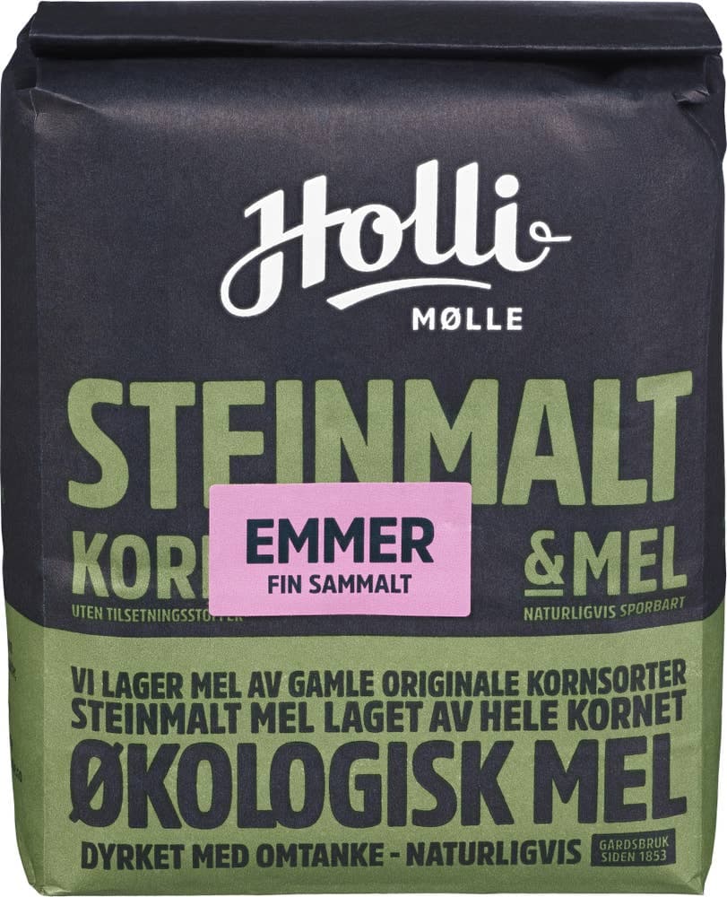 Emmer fin sammalt Økologisk, 1 kg