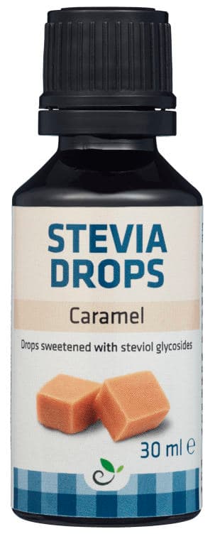Stevia Drops Caramel 30ml Sukrin