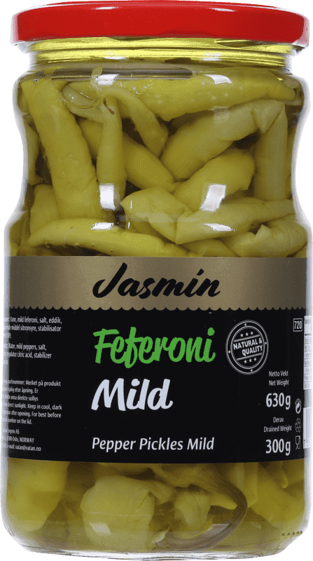 Jasmin Feferoni Mild 720ml