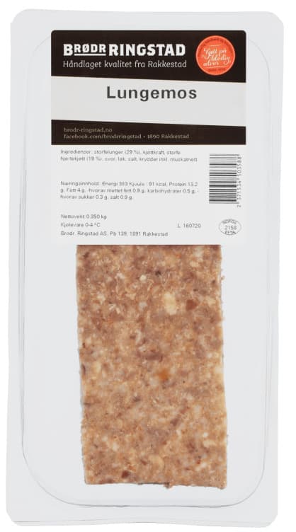 Lungemos ca 400g Brødr Ringstad
