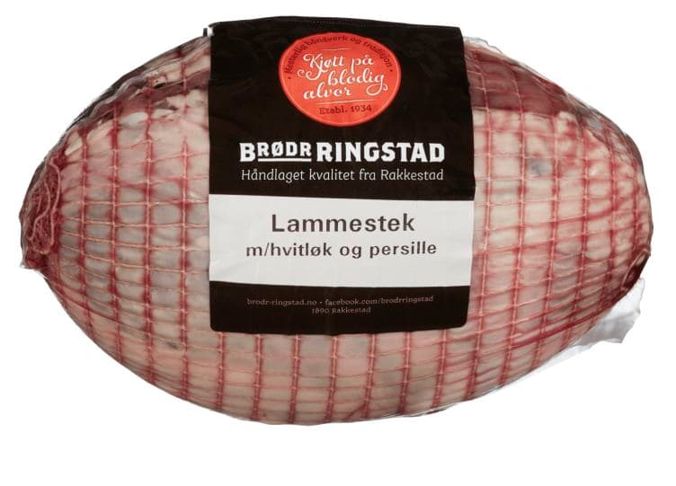 Lammestek Ca1,5kg Brødr.Ringstad 2 kg