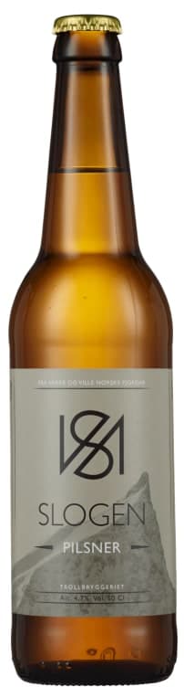 Slogen Pilsner 4,7% 0,5l flaske