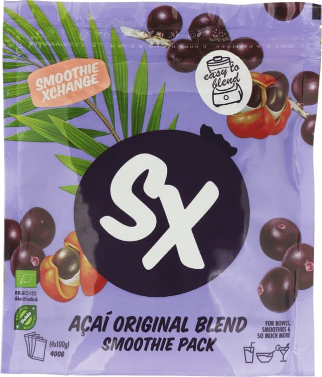 Smoothie Pack Acai 400g Smoothiexchange