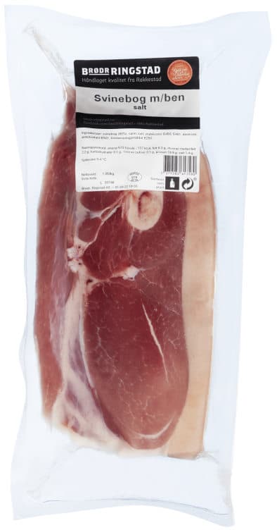 Svinebog m/Ben Salt Ca1kg Brødr Ringstad