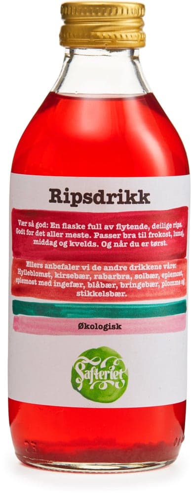 Ripsdrikk Økologisk, 250 ml