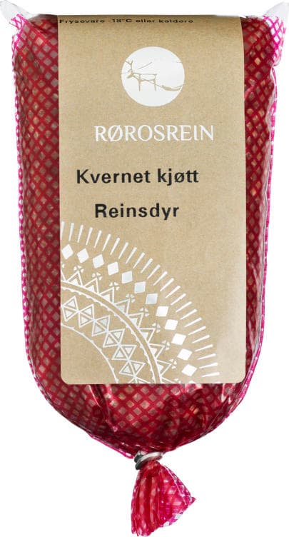 Kvernet Kjøtt Av Rein Frys 400g Rørosrein