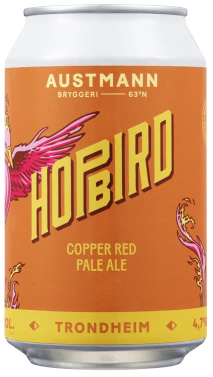 Austmann Hopbird 0,33l boks