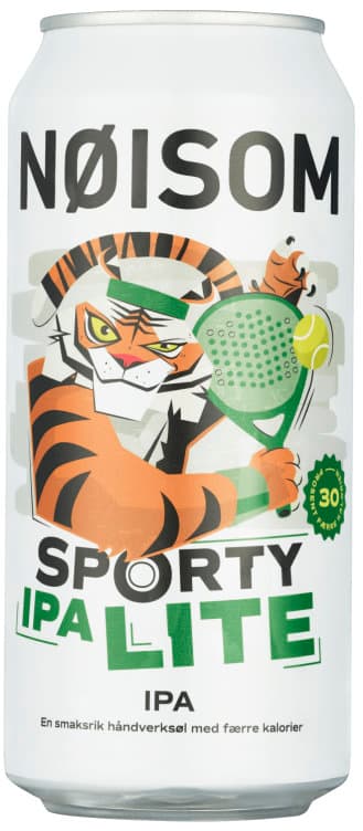 Nøisom Sporty Ipa Lite 0,44l boks