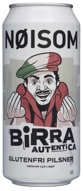 Nøisom Birra Autentica 0,44l boks