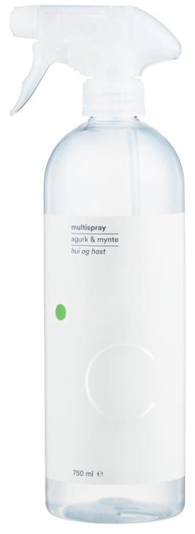 Multispray Agurk&Mynte 750ml C Soaps