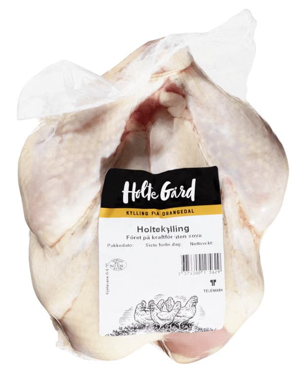 Kylling hel Fersk Ca2,2kg Holte