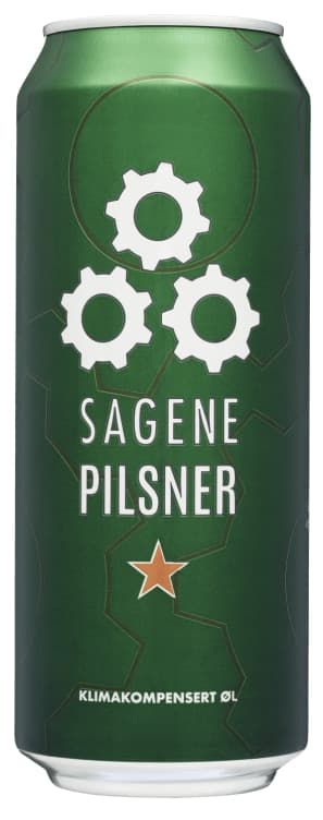 Sagene Pils 0,5l boks