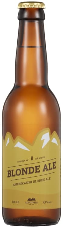 Blonde Ale 0,33l flaske Lofotpils