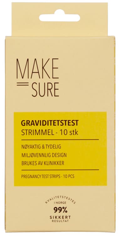 Graviditetstest 10stk Make Sure