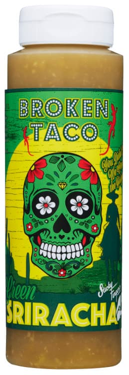 Mexican Sriracha Green 237ml Broken Taco