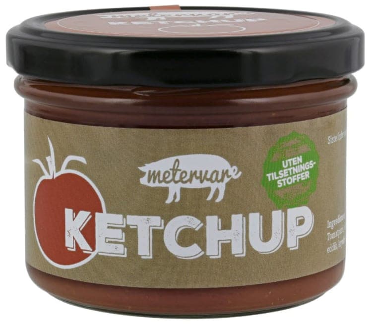 Ketchup 225ml Metervare