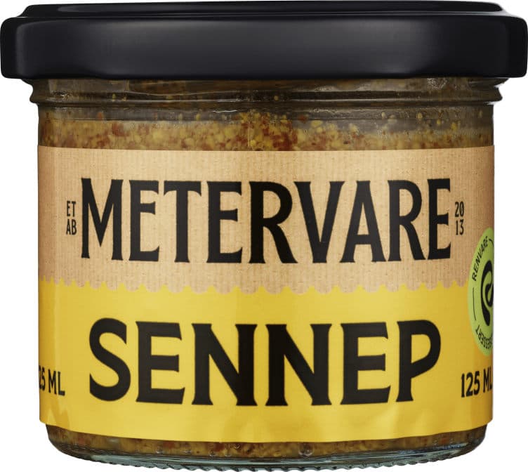 Sennep 125ml Metervare