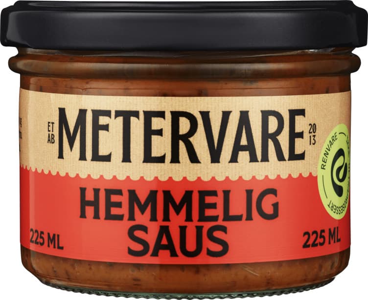 Hemmelig Saus 225ml Metervare