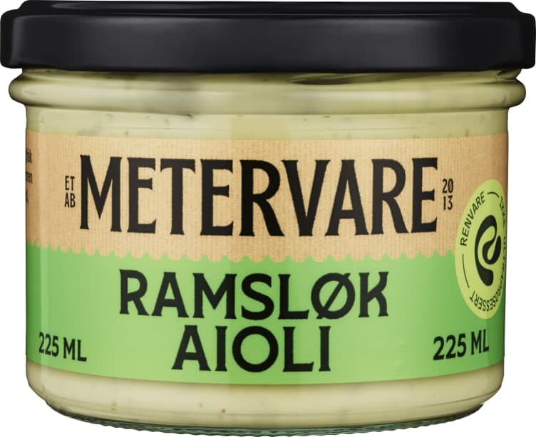 Ramsløkaioli 225ml Metervare
