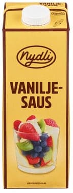 Vaniljesaus 1l Nydli