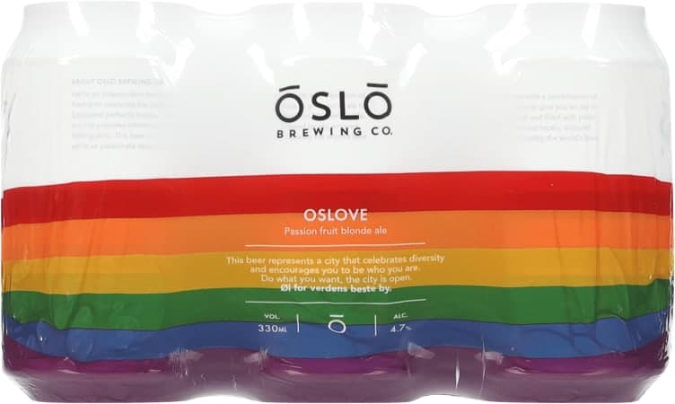 Oslove 0,33lx6bx Oslo Brewing