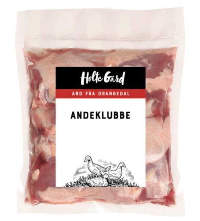 Andeklubber Ca400gg Holte Gård 700 g