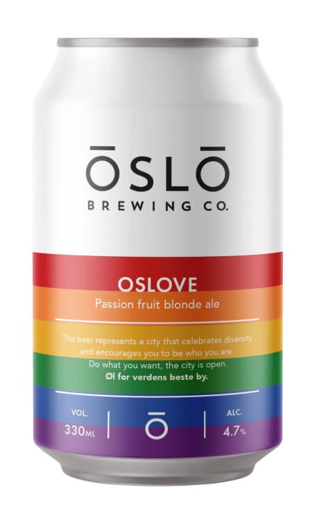 Oslove 0,33l boks Oslo Brewing Co.
