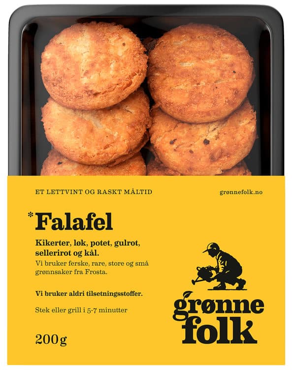 Falafel 200g Grønne Folk